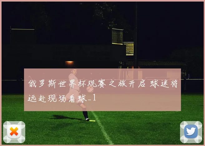 俄罗斯世界杯观赛之旅开启 球迷将远赴现场看球_1
